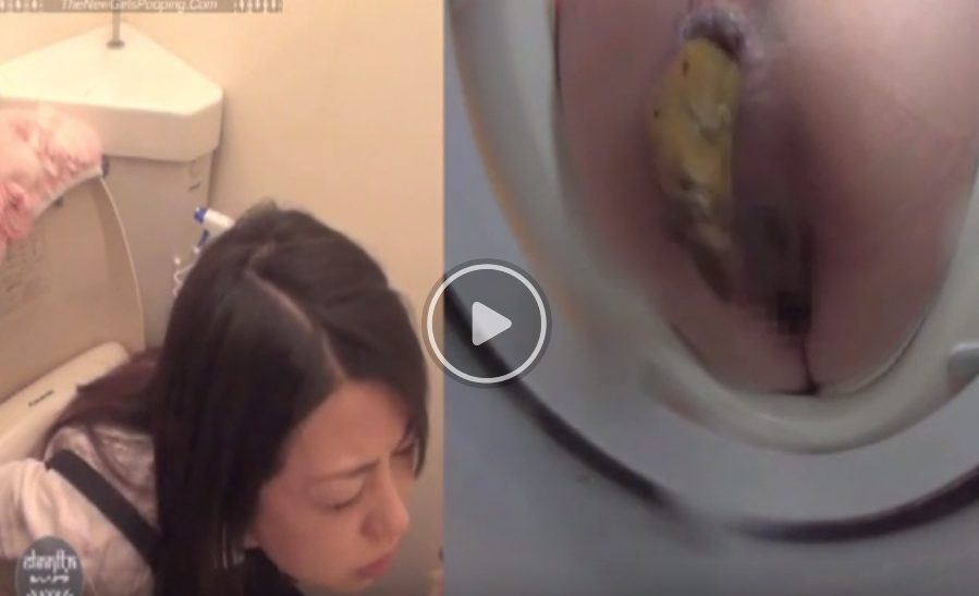 自宅トイレを盗撮