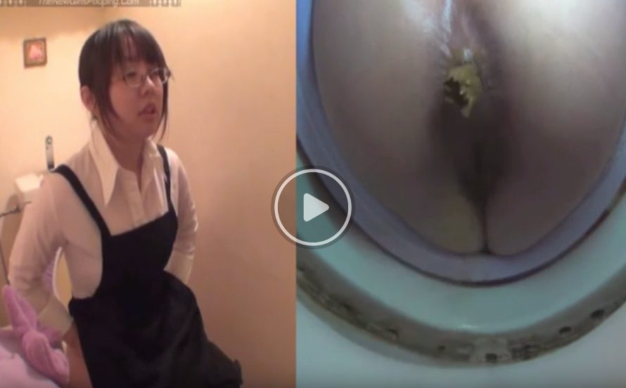 妻のうんこ姿公開