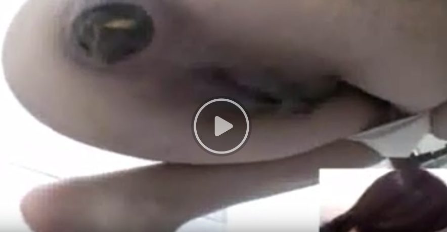 すごいふんばりでうんこ排泄