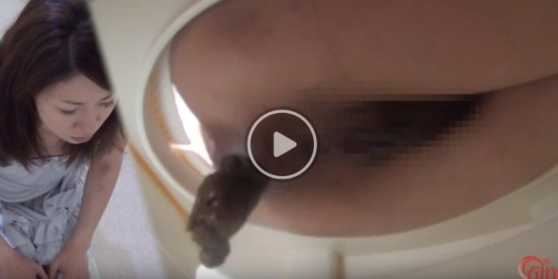 上品な女性の下品なうんこ