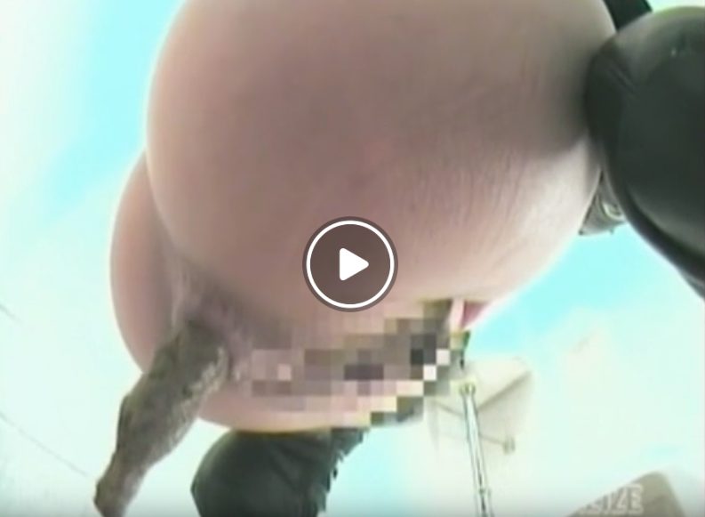 女性がうんこする時のかすかに口から洩れる音