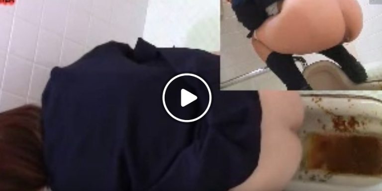 JKの生々しい下痢便