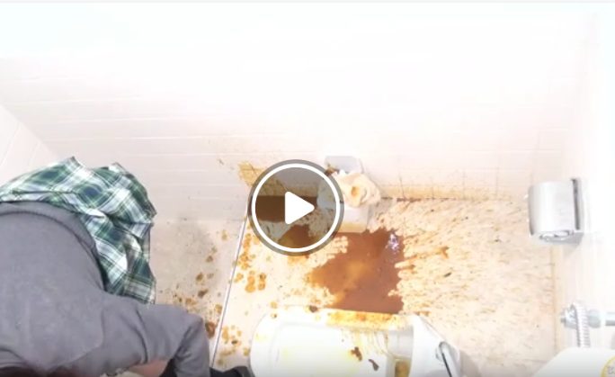 JKが和式トイレで下痢便するとヤバすぎだわ