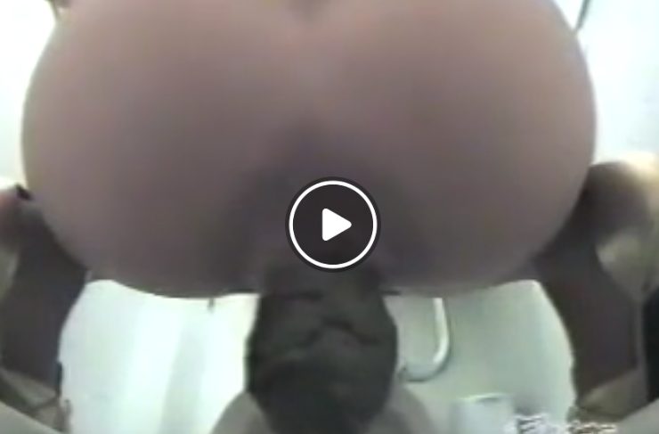 昔の和式トイレ盗撮もの