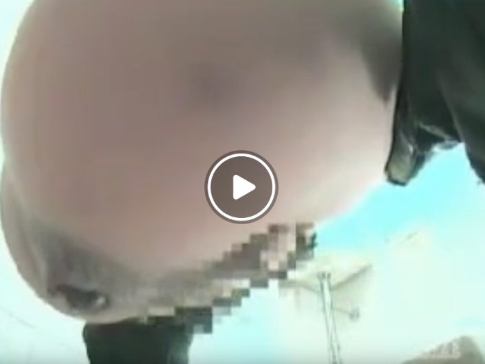 和式トイレで脱糞盗撮