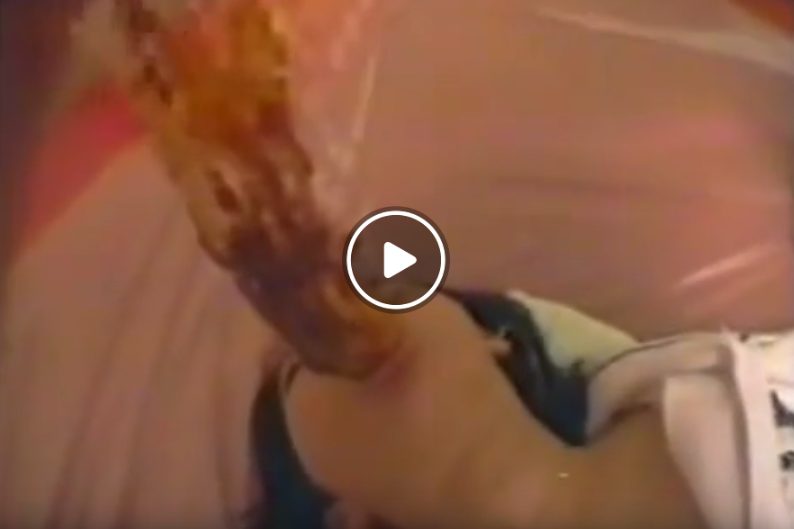 M男のうんこを食べる貴重な女性