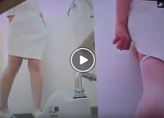 ナースが浣腸うんこ
