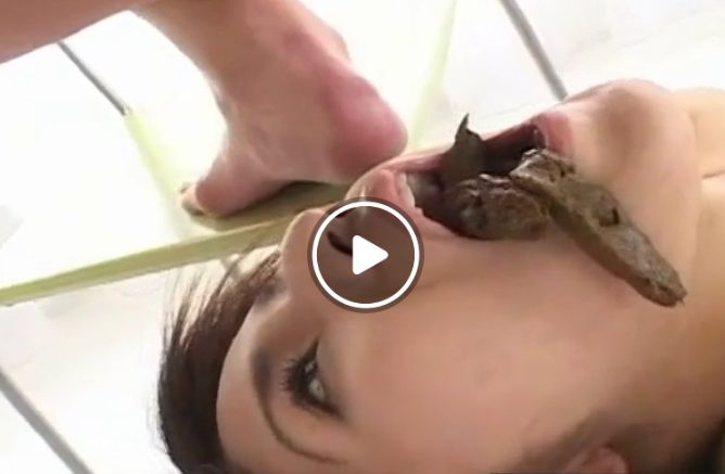 レズのスカトロ動画