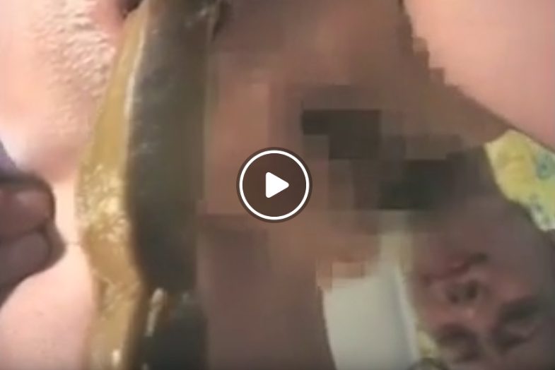 OLがスカトロオナニー