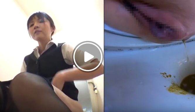下痢便するOL