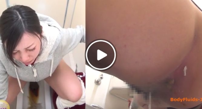 うんこ盗撮動画