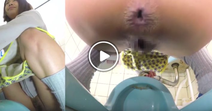 女子寮トイレ盗撮