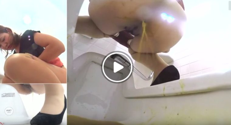 凄い下痢便女子