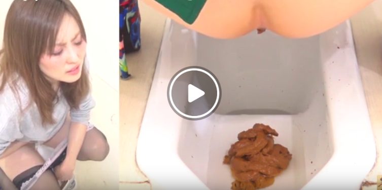 うんこ音が幸せな女子