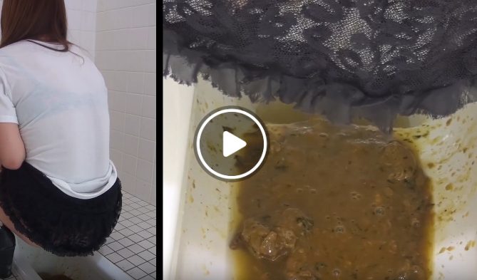 おならと一緒に出続ける下痢便