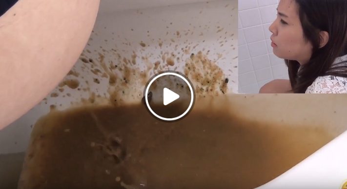 下痢便で残便感がある女性のトイレ