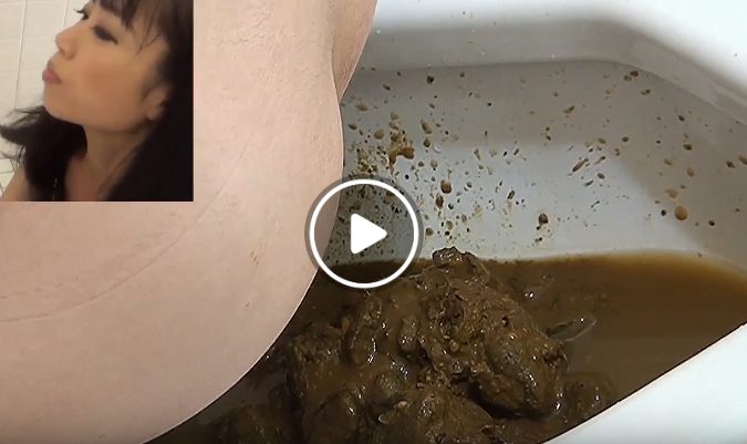 肥溜めレベルのうんこ排泄