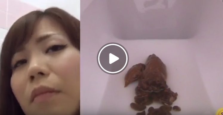 お姉さんの脱糞動画