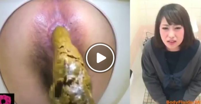 おねえさんのうんこ動画