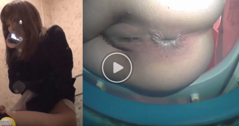 電話うんこする動画